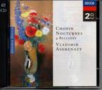 Chopin: Nocturnes & Ballade's / Vl.Ashkenazy -2cds, Verzenden, Romantiek, Zo goed als nieuw, Kamermuziek