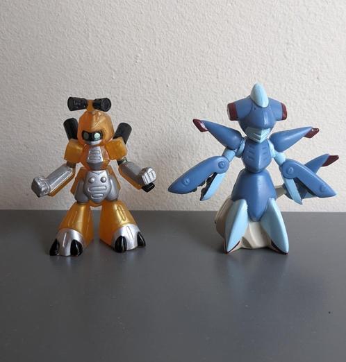 Medabots: Metabee, Sharkkan; Hasbro (2002), Kinderen en Baby's, Speelgoed | Actiefiguren, Gebruikt, Ophalen of Verzenden