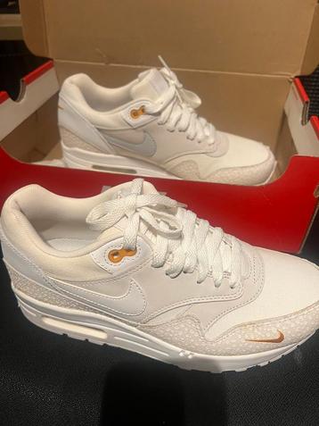 Nike Air Max 1 PRM Wit Maat 38,5 beschikbaar voor biedingen