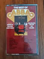Cassettebandje - The Best Of ABBA, Ophalen of Verzenden, Gebruikt, Pop, 1 bandje