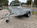 Syma aanhangwagen 250 x 130 750 kg Knott as, Ophalen, Nieuw