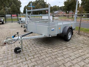 Syma aanhangwagen 250 x 130 750 kg Knott as beschikbaar voor biedingen