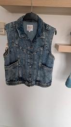 Spijker Gilet M&S, Kleding | Dames, Bodywarmers, Maat 38/40 (M), Blauw, Ophalen of Verzenden, Zo goed als nieuw