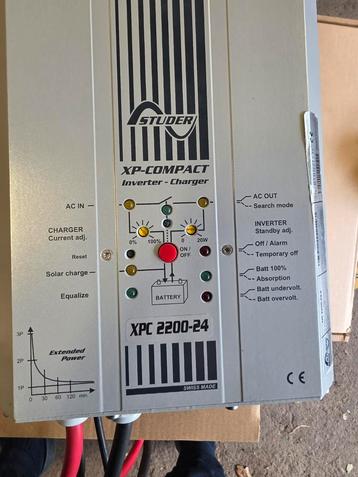 Studer XPC 2200-24 Inverter/Lader beschikbaar voor biedingen