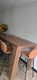 Robuuste Bar / Eettafel, Huis en Inrichting, Tafels | Eettafels, Ophalen, 50 tot 100 cm, Zo goed als nieuw, 150 tot 200 cm