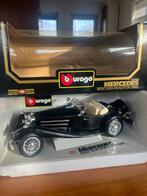 Burago Mercedes Benz 500K roadster (1936), Ophalen, Nieuw, Bburago