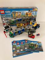 Lego city vrachtterminal (60169), Ophalen of Verzenden, Gebruikt, Complete set, Lego