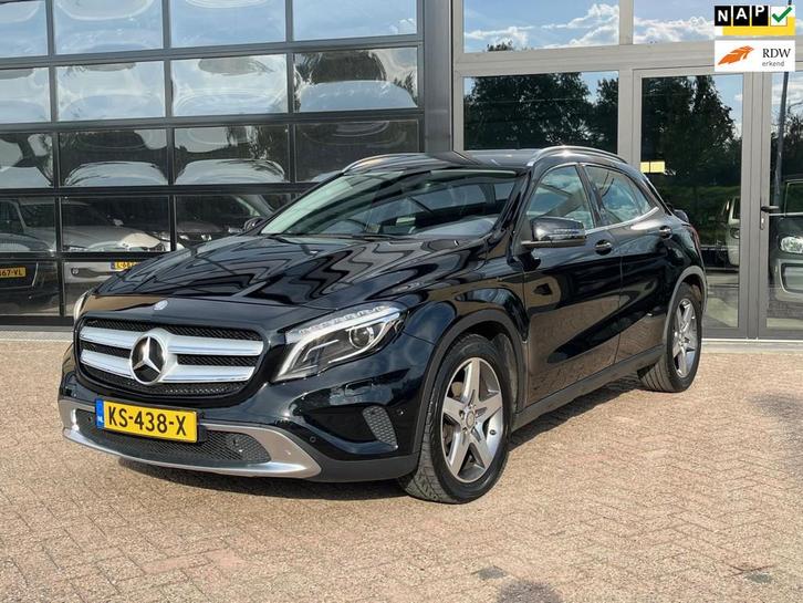 Mercedes-Benz GLA-klasse 200 Prestige Automaat, Navi, Camera, Auto's, Mercedes-Benz, Bedrijf, Te koop, GLA, ABS, Airbags, Airconditioning