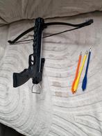 Te koop: pistool kruisboog +3 pijlen, Ophalen of Verzenden, Zo goed als nieuw