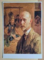 Isaac Israëls - Zelfportret, 1917 - Art Unlimited, Ophalen of Verzenden, 1980 tot heden, Ongelopen