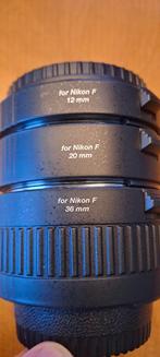 Caruba Tussenringenset voor Nikon, Ophalen of Verzenden, Zo goed als nieuw, Overige typen