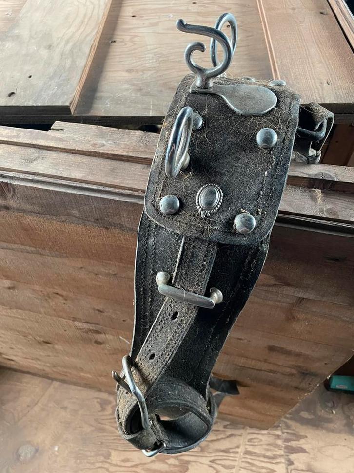 Vier mentuigen te koop., Dieren en Toebehoren, Paarden en Pony's | Hoofdstellen en Tuigage, Gebruikt, Overige soorten, Ophalen of Verzenden