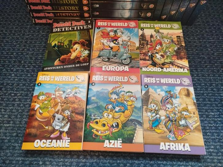 Donald Duck pockets REIS OM DE WERELD, Boeken, Strips | Comics, Zo goed als nieuw, Meerdere comics, Europa, Ophalen of Verzenden