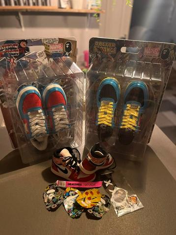 MARVEL sneakers beschikbaar voor biedingen