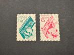 1931 Goudse glazen NVPH nr 238-239 ongestempeld, Postzegels en Munten, Postzegels | Nederland, Verzenden, T/m 1940