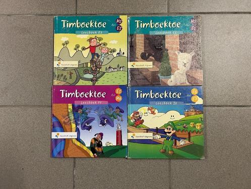 4x Timboektoe M5 t/m E7, Boeken, Kinderboeken | Jeugd | onder 10 jaar, Gelezen, Ophalen of Verzenden