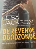 Lisa Jackson - De zevende doodzonde, Boeken, Gelezen, Ophalen of Verzenden, Nederland, Lisa Jackson