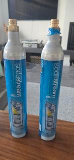 2 Lege Sodastream CO2 Cilinders, Ophalen, Gebruikt