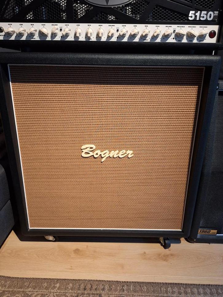 Bogner 412 (straight, 4x12 vintage30), Muziek en Instrumenten, Versterkers | Bas en Gitaar, Gebruikt, Gitaar, 100 watt of meer