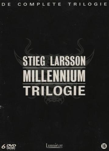 DVD Millennium Trilogie beschikbaar voor biedingen