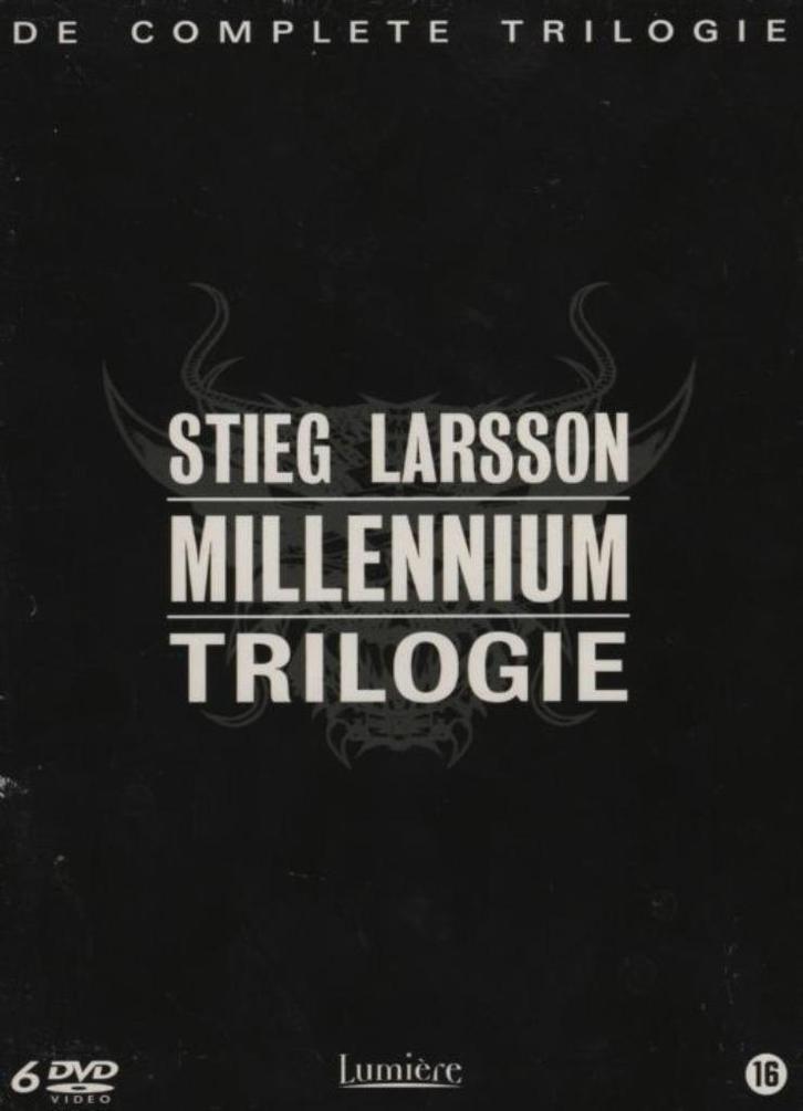 DVD Millennium Trilogie, Cd's en Dvd's, Dvd's | Thrillers en Misdaad, Gebruikt, Detective en Krimi, Vanaf 16 jaar, Ophalen of Verzenden
