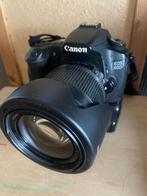 Canon Eos 60d met EFS 18-200 objectief, motorgrip en zonneka, Audio, Tv en Foto, Fotocamera's Digitaal, Spiegelreflex, Canon, 8 keer of meer