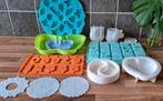 Mooie set gietmallen/siliconen vormen. Alles in 1 koop, Ophalen of Verzenden, Zo goed als nieuw