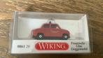 Wiking brandweerauto 1:87, Hobby en Vrije tijd, Modelauto's | 1:87, Nieuw, Ophalen of Verzenden, Auto, Wiking