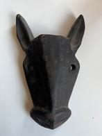 Hand gemaakte houten masker, Antiek en Kunst, Curiosa en Brocante, Ophalen