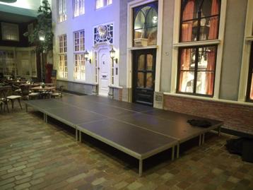 12 x Prolyte Stage Dex podiumdelen topline beschikbaar voor biedingen