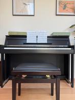 Digitale piano, Ophalen of Verzenden, Zo goed als nieuw, Zwart