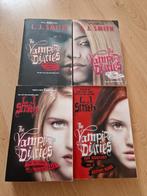 Boeken vampire diaries deel 1 tm 3 hunters l j smith ya, Ophalen of Verzenden, Zo goed als nieuw