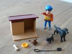 PLAYMOBIL 5125 hond met puppies, Kinderen en Baby's, Speelgoed | Playmobil, Gebruikt, Ophalen