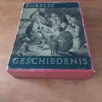 Bijbelse geschiedenis. Oude en nieuwe testament 2 delen, Ophalen of Verzenden, Gelezen