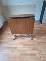 Formica  inklapbaar tafel vintage Retro  ureterp, Ophalen, Huis en Inrichting