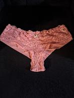 Roze Victoria's Secret Cheeky Slip met Kant, Kleding | Dames, Victoria's Secret, Ophalen of Verzenden, Roze, Slip