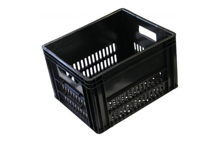 Fietskrat Melkkrat fietsmand stapelkrat transport marktkrat, Fietsen en Brommers, Fietsaccessoires | Fietsmanden, Zo goed als nieuw