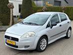 Fiat Grande Punto 1.3 M-Jet Actual 2011 Airco, Origineel Nederlands, Te koop, Zilver of Grijs, 5 stoelen