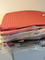 partij rose zadeldekjes 6x roze dekjes hv polo eskadron full, Dieren en Toebehoren, Nieuw, Dekje, Ophalen of Verzenden