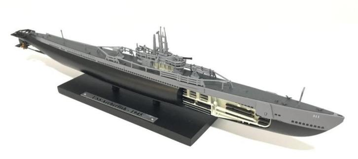 USS Archer Fish Balao Klasse onderzeeboot U.S. Navy 1944, Hobby en Vrije tijd, Modelbouw | Boten en Schepen, Nieuw, 1:200 of kleiner