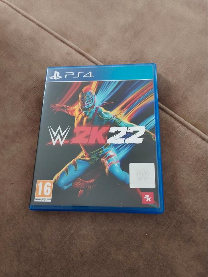 WWE 2K22 PS4 - Worstelen in je huiskamer!, Spelcomputers en Games, Games | Sony PlayStation 4, Gebruikt, Sport, 1 speler, Vanaf 16 jaar