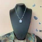 Chalcedoon parfum as hanger beschermt intuïtie harmonie SALE, Blauw, Nieuw, Ophalen of Verzenden, Steen of Mineraal