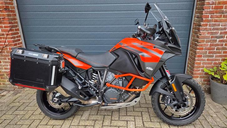 KTM 1290 Super Adventure S, Motoren, Motoren | KTM, Particulier, Toermotor, meer dan 35 kW, 2 cilinders, ABS, Cruise Control, Electronisch instelbare dempers