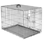 Adori Bench 2-Deurs Verzinkt - Hondenbench - 92x57x64 cm, Dieren en Toebehoren, Ophalen, Zo goed als nieuw