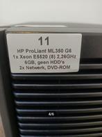 HP ml350 G6 server, xeon e5520 2,26ghz, 6gb mem, NIEUW, Computers en Software, Servers, 2 tot 3 Ghz, Ophalen of Verzenden, 4 GB