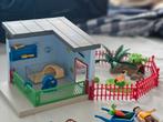 Playmobil Knaagdierenhok 9277, Kinderen en Baby's, Speelgoed | Playmobil, Ophalen, Zo goed als nieuw, Complete set