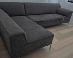 Design on stock BLOQ Hoekbank Chaise Lounge, stof antraciet, Ophalen, Gebruikt, Metaal, Pode edit leolux rolf benz