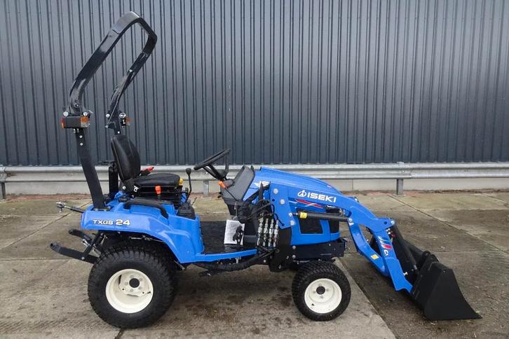 Iseki met voorlader .TXGS24 (bj 2025), Zakelijke goederen, Agrarisch | Tractoren, Overige merken, Nieuw