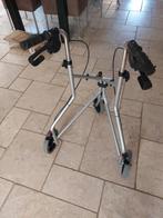 Premis Delta 3 wiel rollator, Ophalen, Opvouwbaar, Zo goed als nieuw