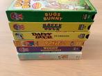 6 videobanden: Daffy Duck/B.Bunny/W.Woodpecker/P.Pig/Disney, Alle leeftijden, Ophalen of Verzenden, Gebruikt, Tekenfilms en Animatie